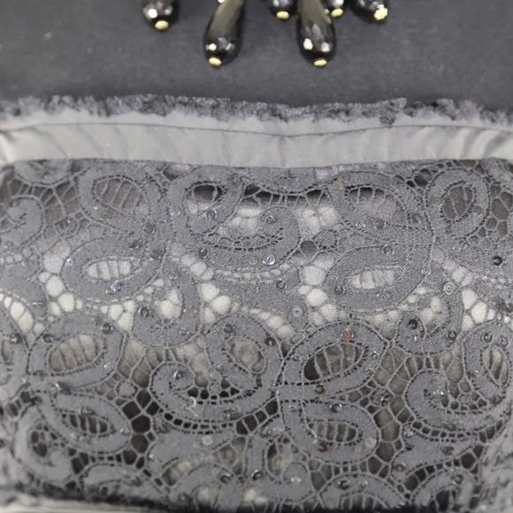 Marc Bouwer Black Beaded Bubble Cocktail Dress 6 - Picture 10 of 11